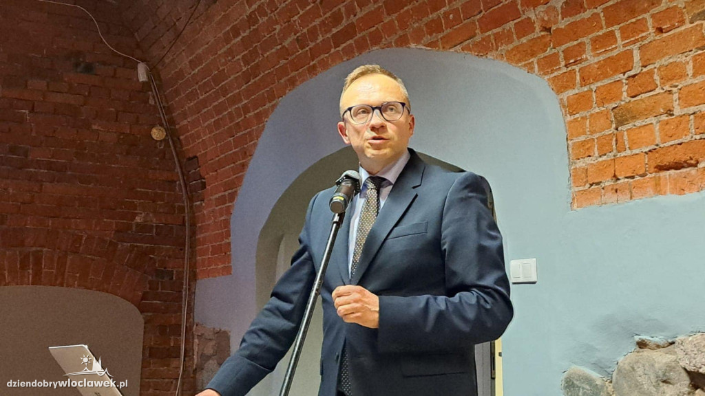 Wiceminister Artur Soboń we Włocławku