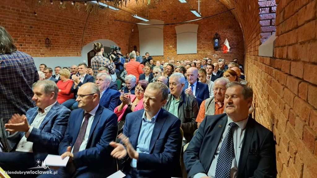 Wiceminister Artur Soboń we Włocławku