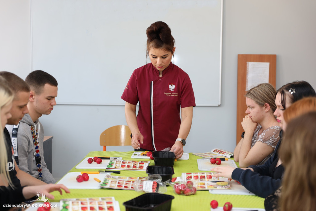 Sztuka rzeźbienia w owocach i warzywach - carving