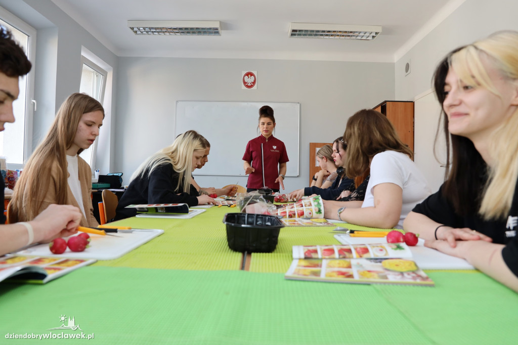 Sztuka rzeźbienia w owocach i warzywach - carving