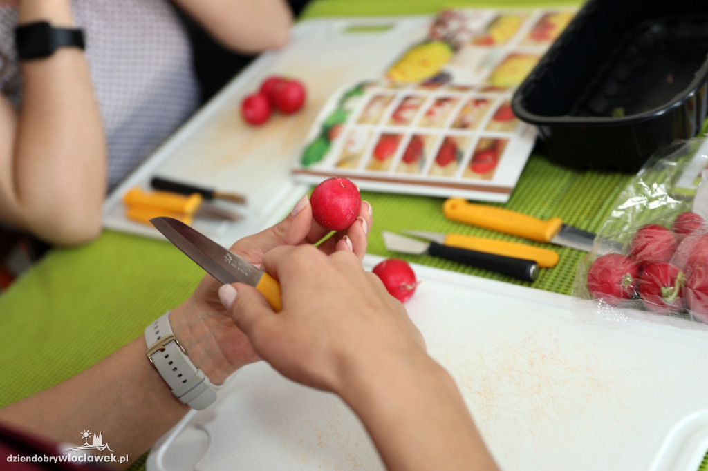 Sztuka rzeźbienia w owocach i warzywach - carving