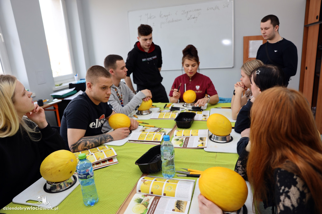 Sztuka rzeźbienia w owocach i warzywach - carving