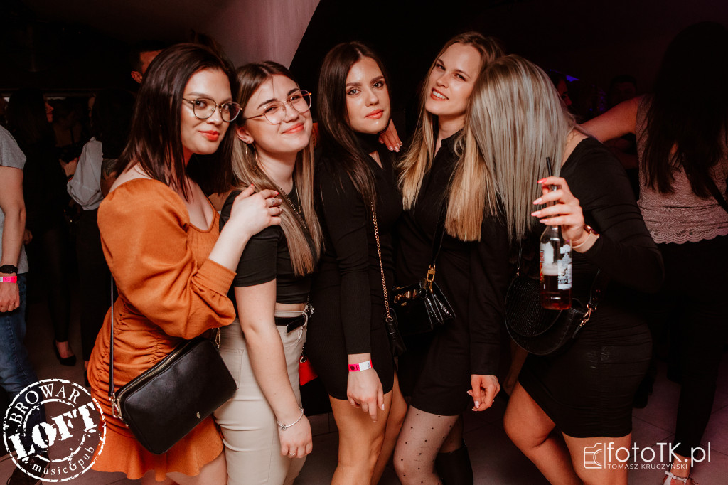 Sobotnia impreza w Browar Loft Music & Club