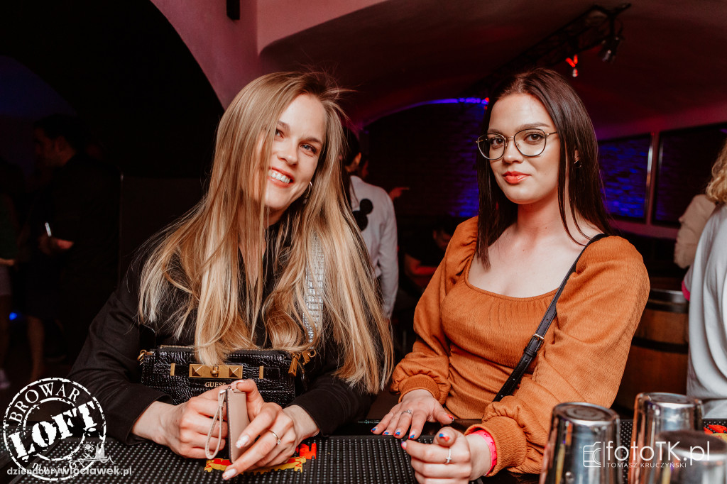 Sobotnia impreza w Browar Loft Music & Club