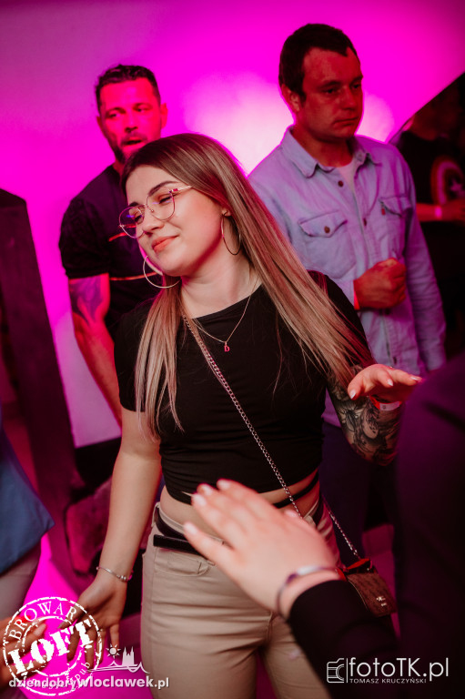 Sobotnia impreza w Browar Loft Music & Club
