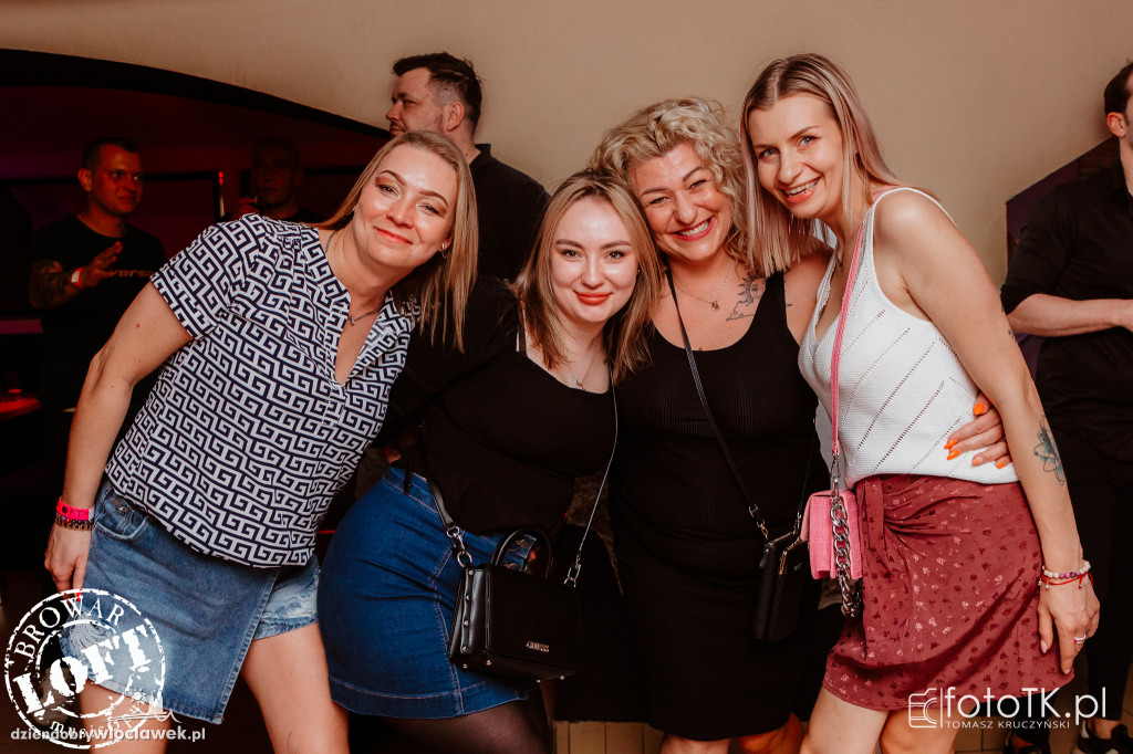 Sobotnia impreza w Browar Loft Music & Club