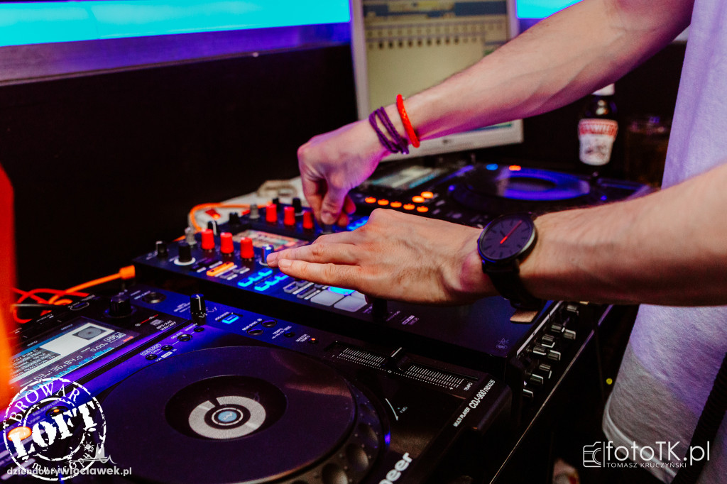 Sobotnia impreza w Browar Loft Music & Club