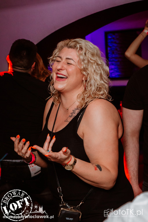 Sobotnia impreza w Browar Loft Music & Club