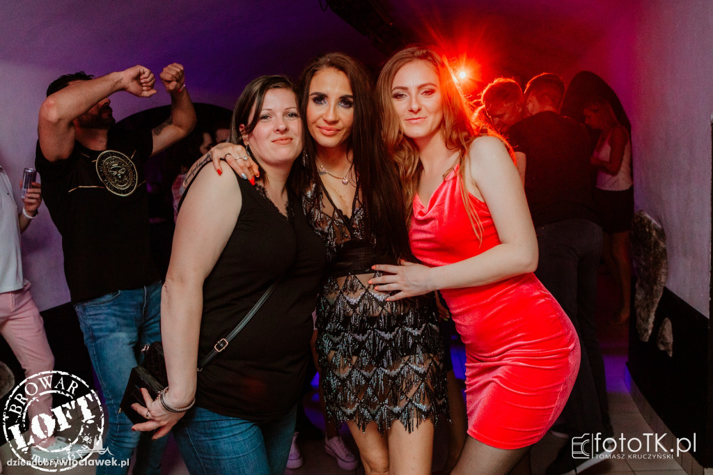Sobotnia impreza w Browar Loft Music & Club