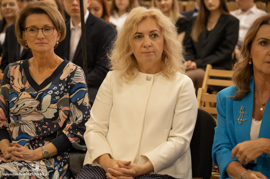 Zakończenie roku dla maturzystów II LO im. Kopernika