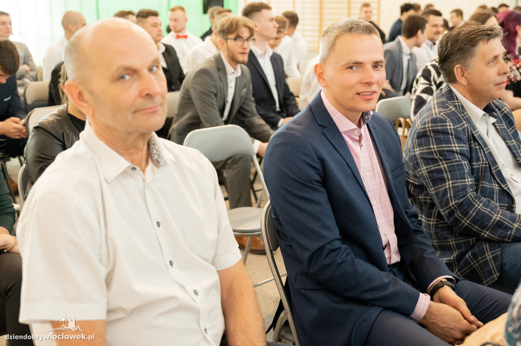 Zakończenie roku dla maturzystów ZST