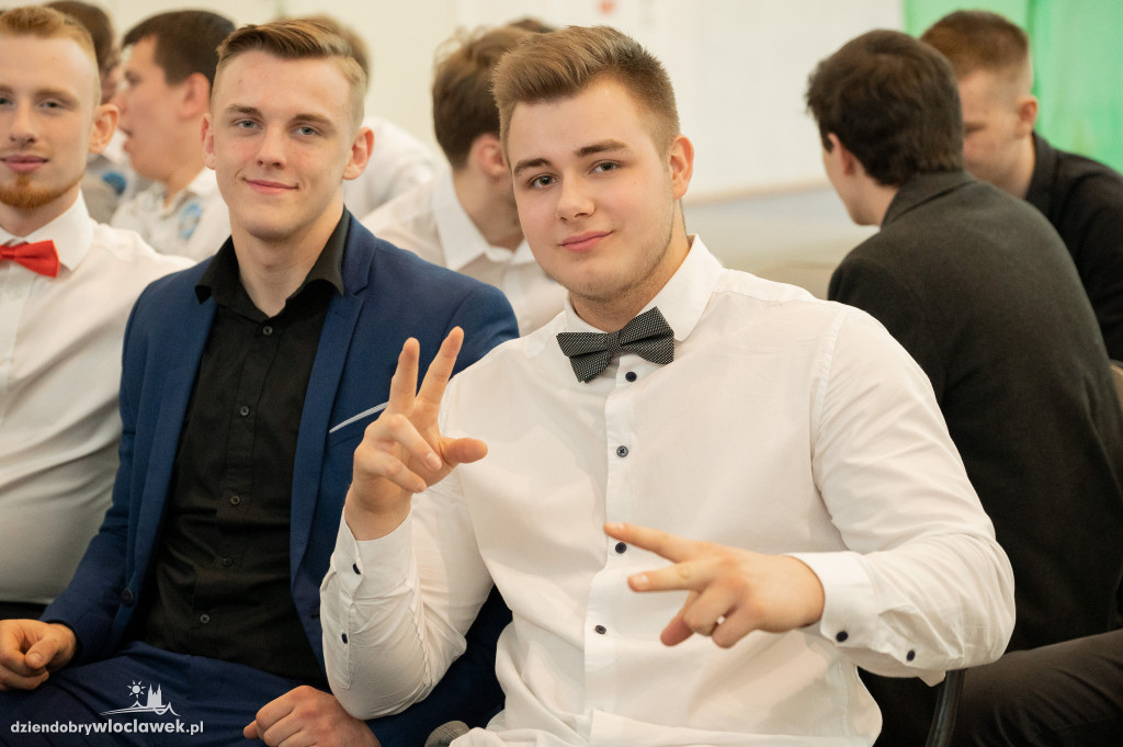 Zakończenie roku dla maturzystów ZST