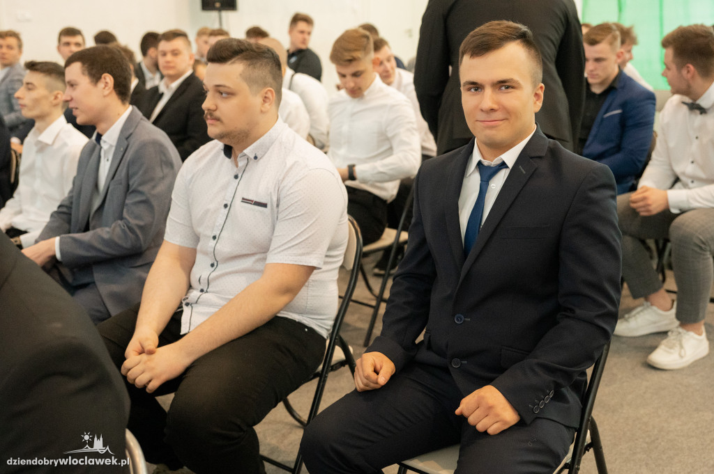 Zakończenie roku dla maturzystów ZST