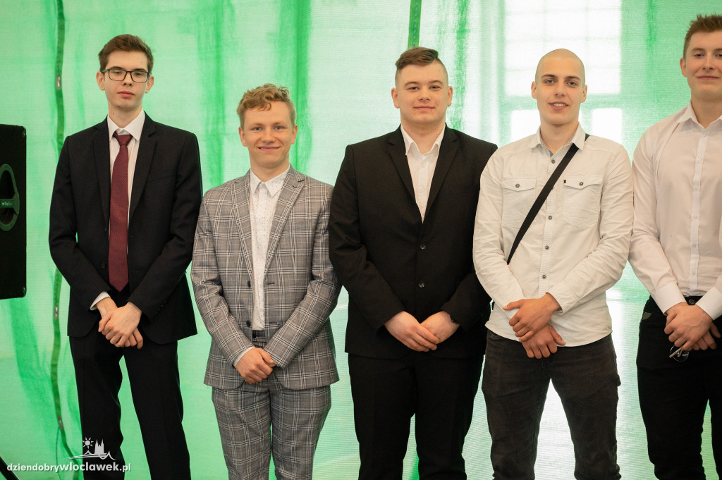 Zakończenie roku dla maturzystów ZST