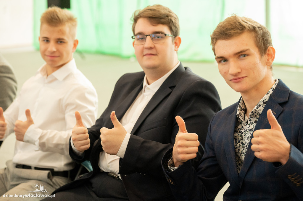 Zakończenie roku dla maturzystów ZST