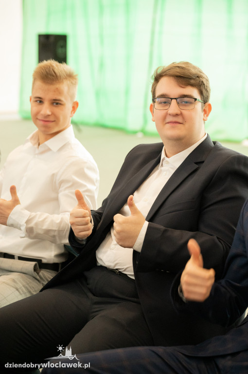 Zakończenie roku dla maturzystów ZST