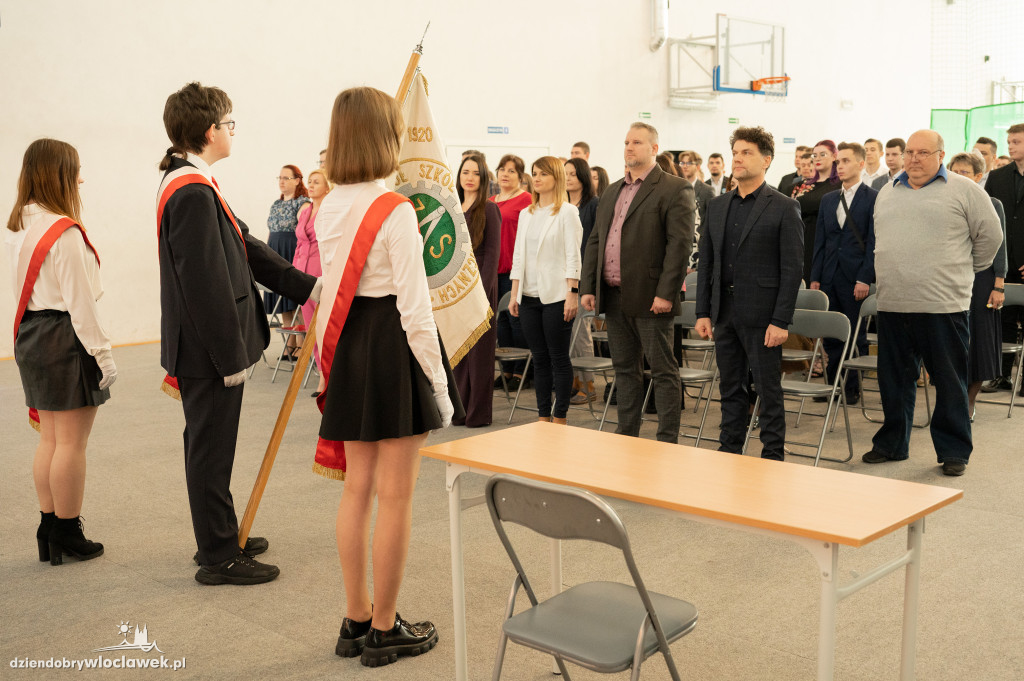 Zakończenie roku dla maturzystów ZST