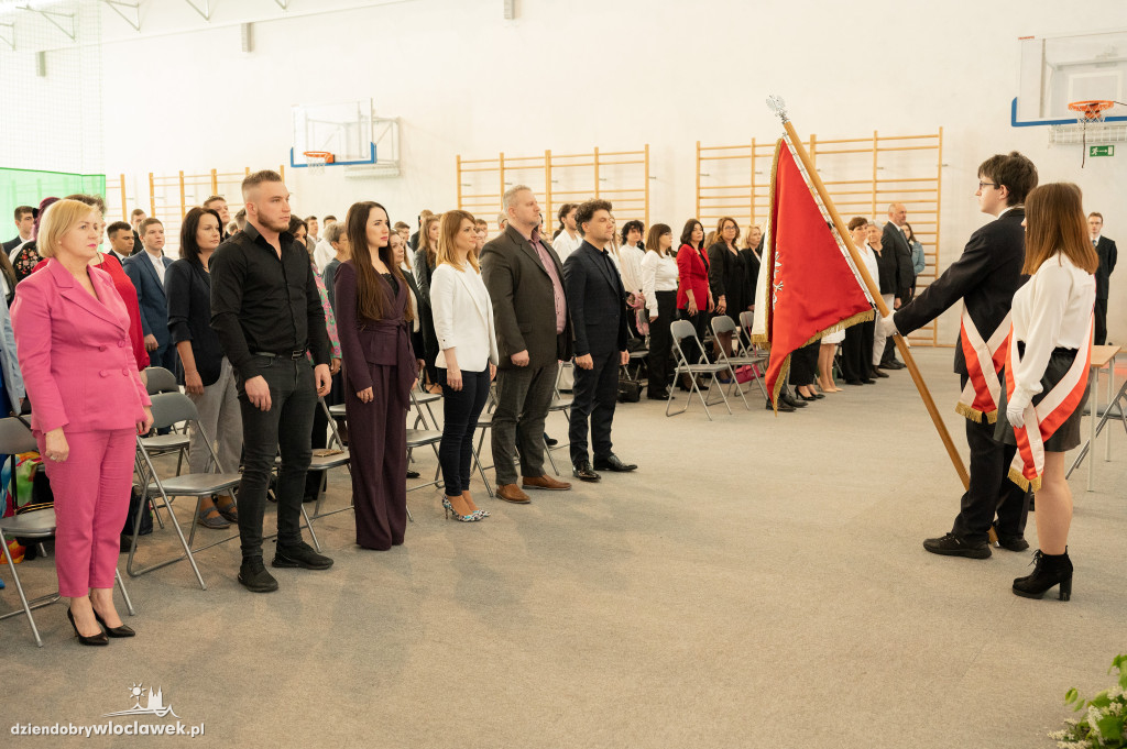 Zakończenie roku dla maturzystów ZST