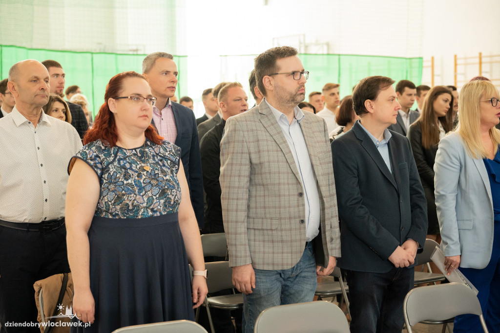 Zakończenie roku dla maturzystów ZST