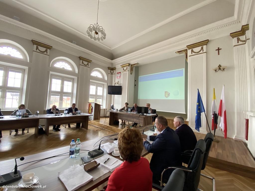 53. sesja Powiatu Włocławskiego. Jakie decyzje?