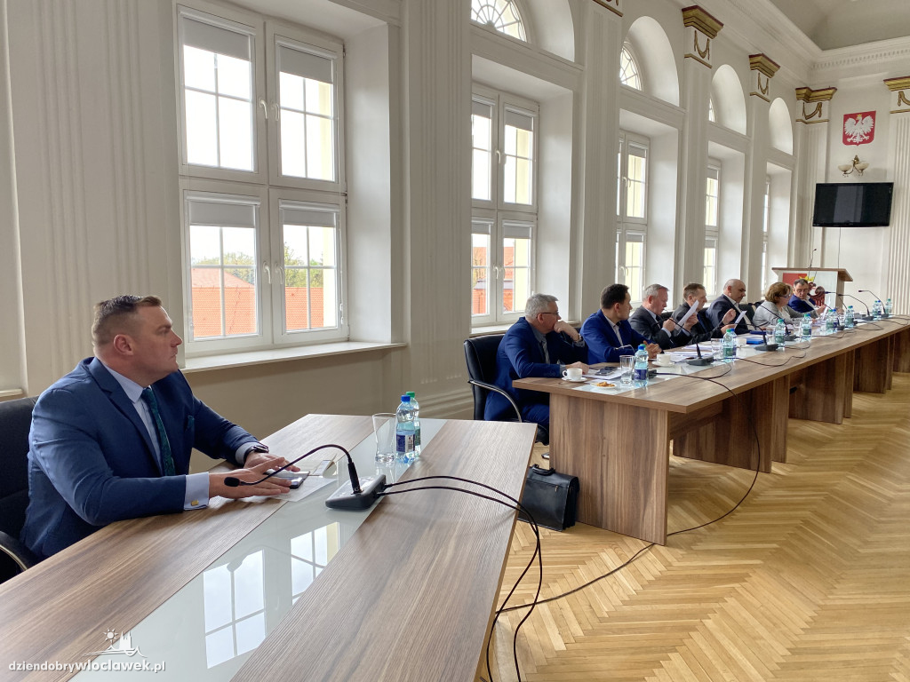 53. sesja Powiatu Włocławskiego. Jakie decyzje?