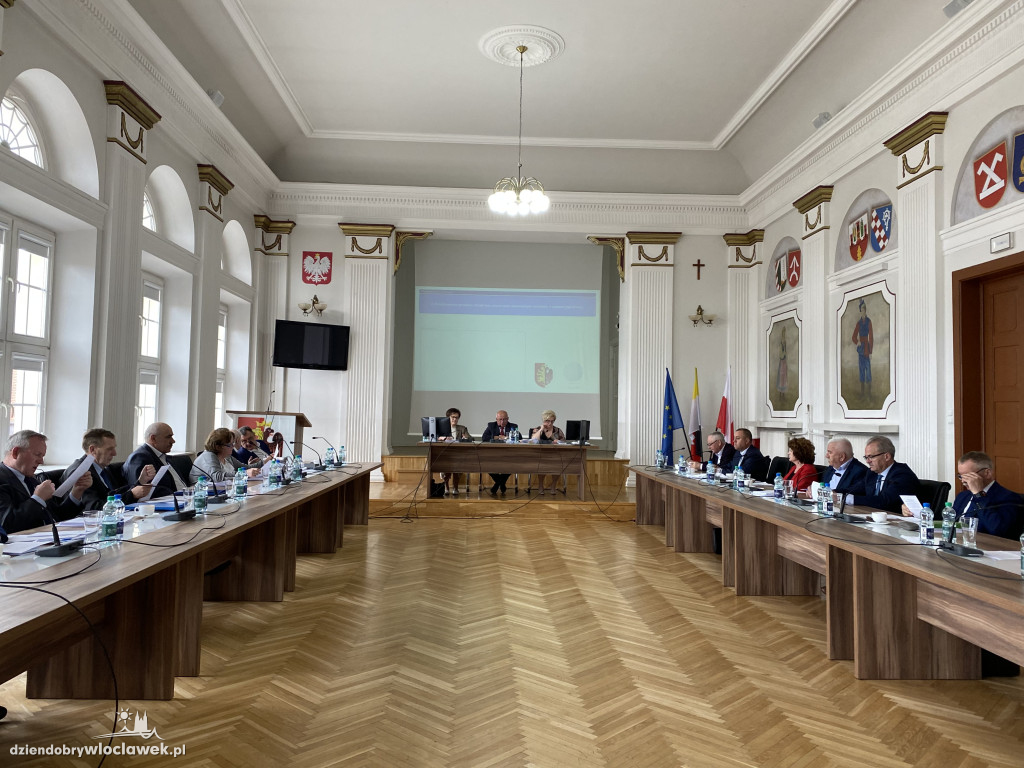 53. sesja Powiatu Włocławskiego. Jakie decyzje?