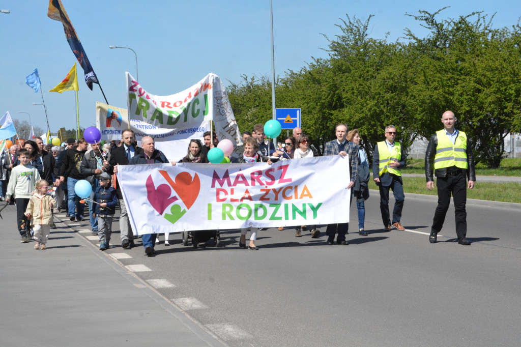  IV Włocławski Marsz dla Życia i Rodziny