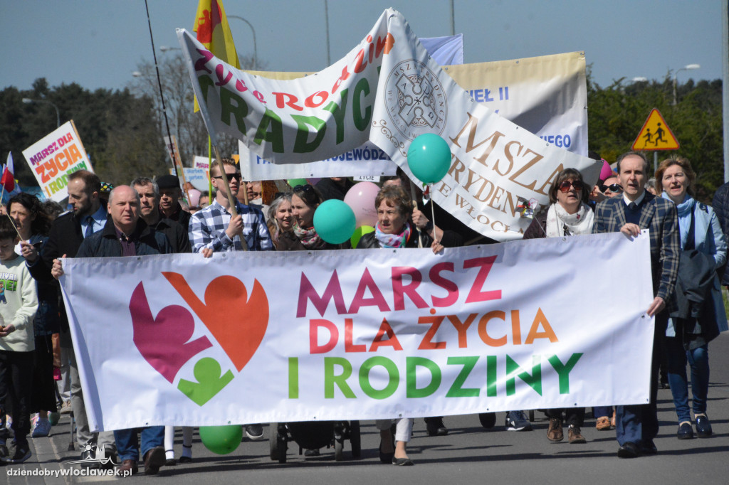  IV Włocławski Marsz dla Życia i Rodziny
