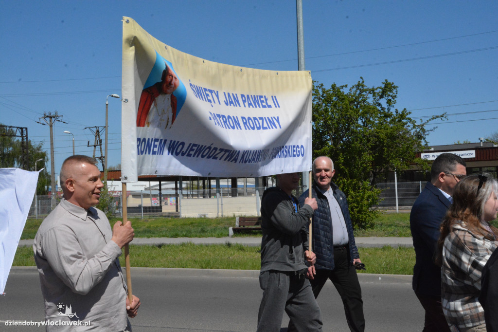  IV Włocławski Marsz dla Życia i Rodziny