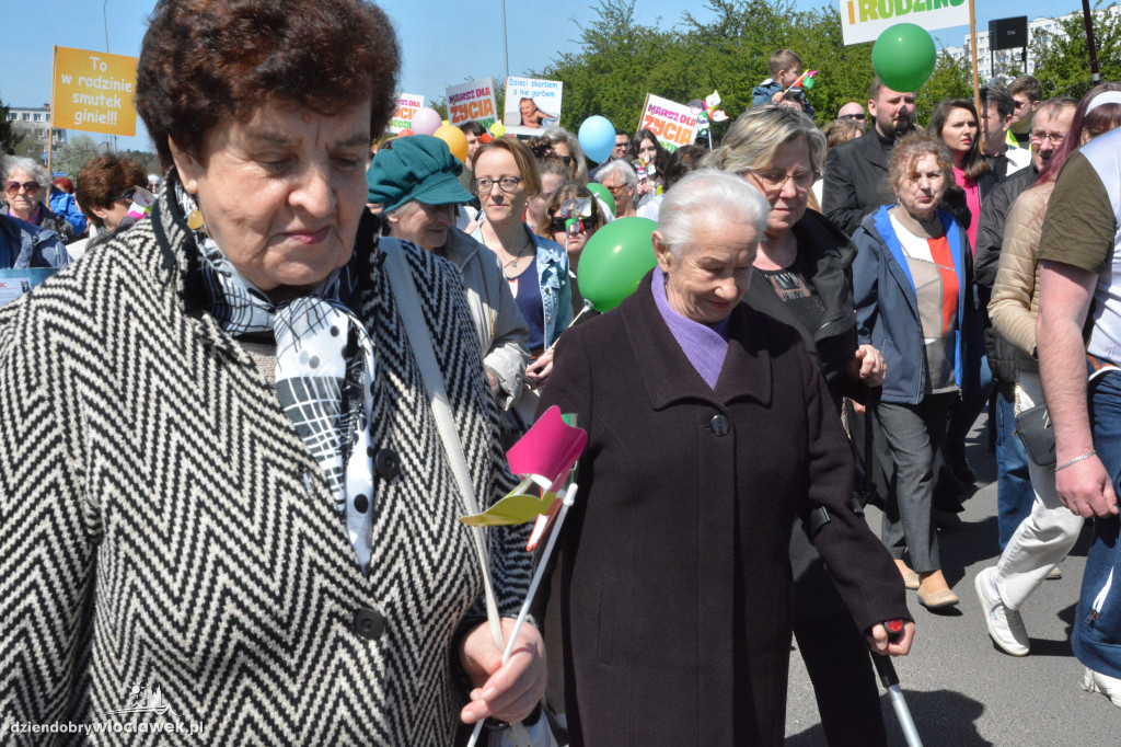  IV Włocławski Marsz dla Życia i Rodziny