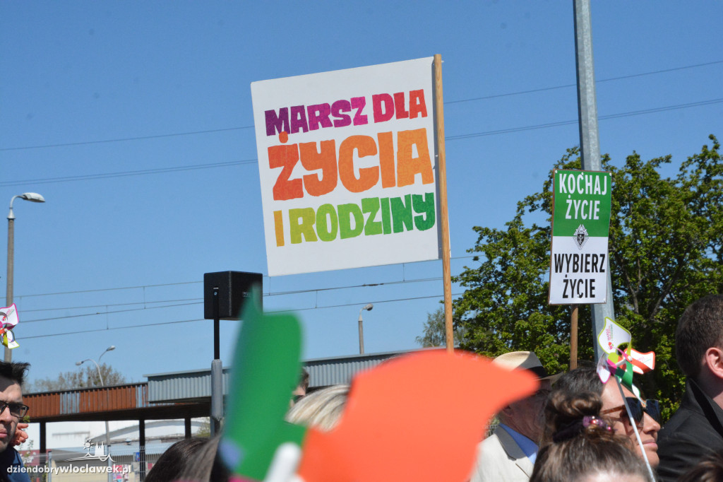  IV Włocławski Marsz dla Życia i Rodziny