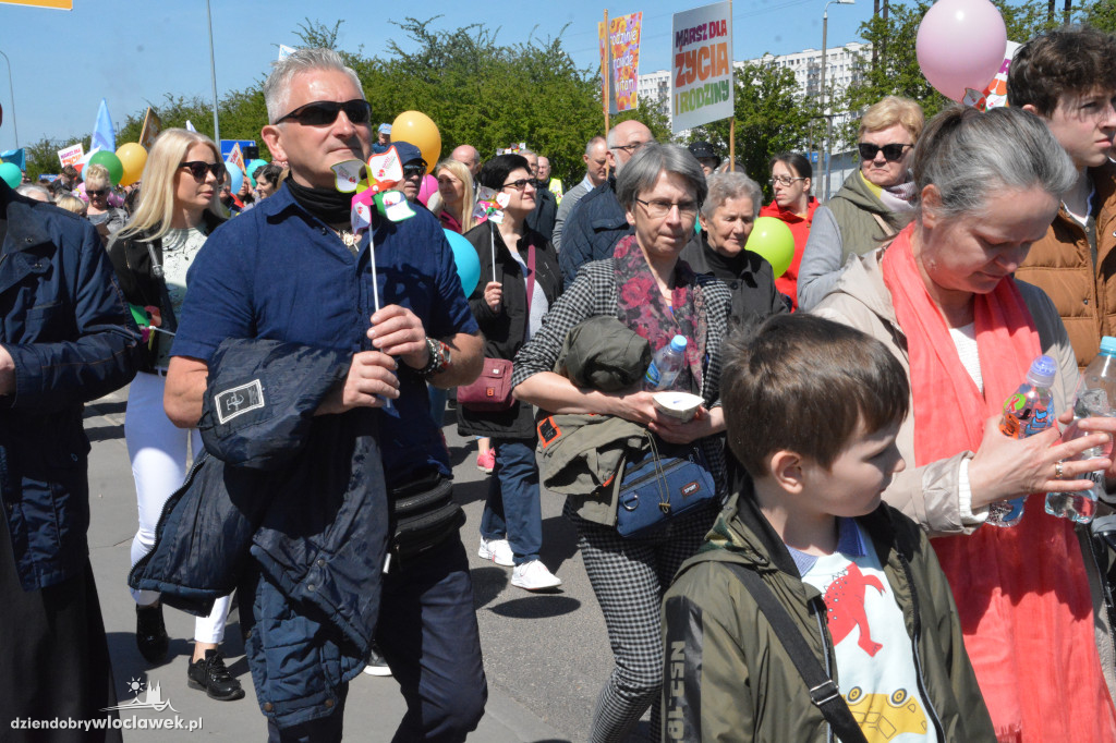  IV Włocławski Marsz dla Życia i Rodziny