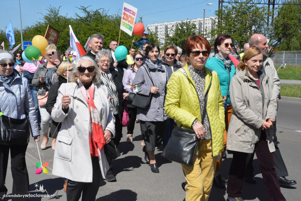  IV Włocławski Marsz dla Życia i Rodziny