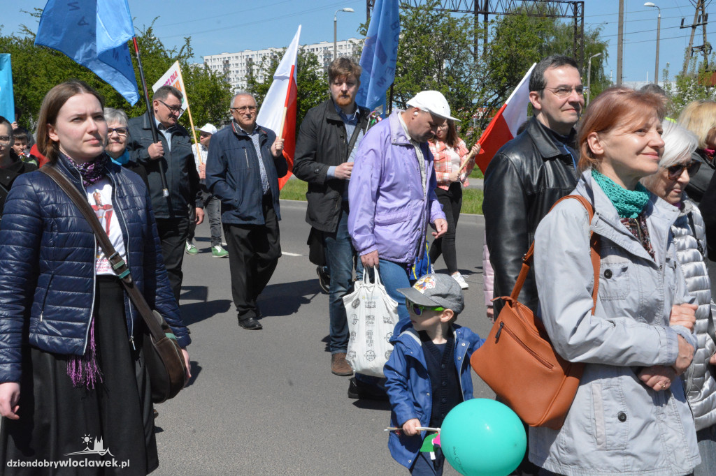  IV Włocławski Marsz dla Życia i Rodziny
