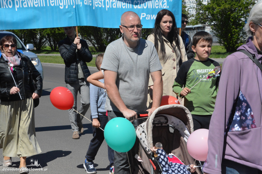  IV Włocławski Marsz dla Życia i Rodziny