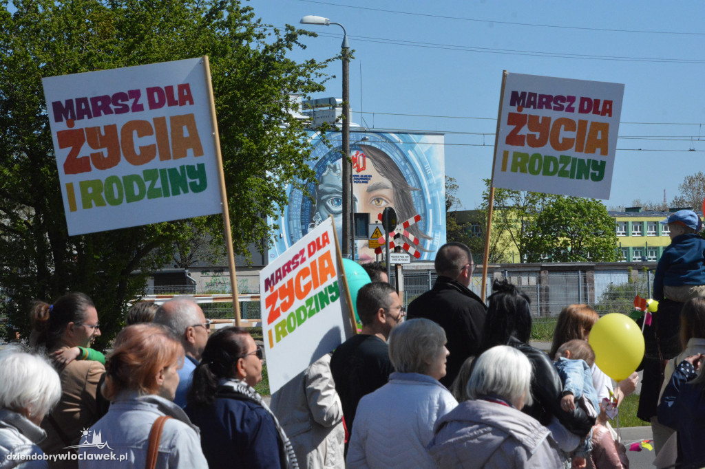  IV Włocławski Marsz dla Życia i Rodziny