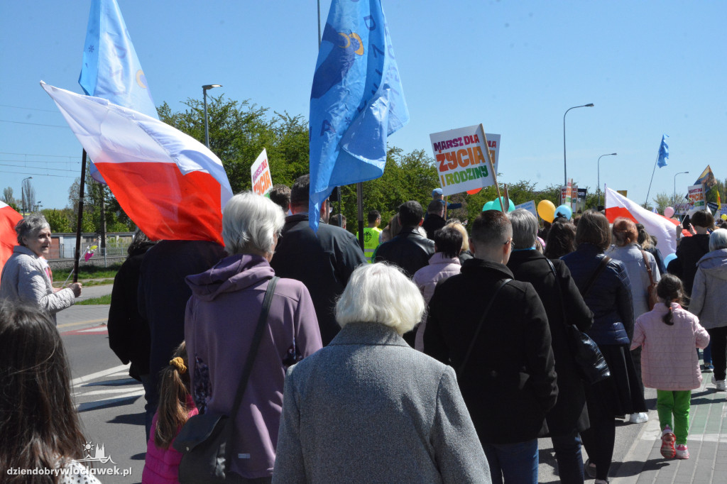  IV Włocławski Marsz dla Życia i Rodziny