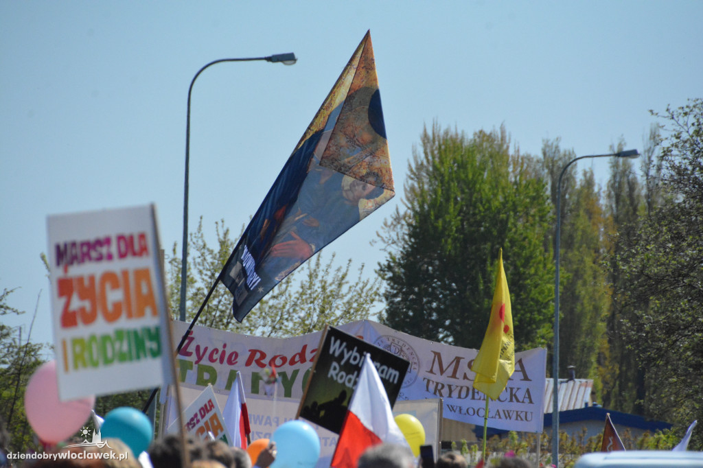  IV Włocławski Marsz dla Życia i Rodziny