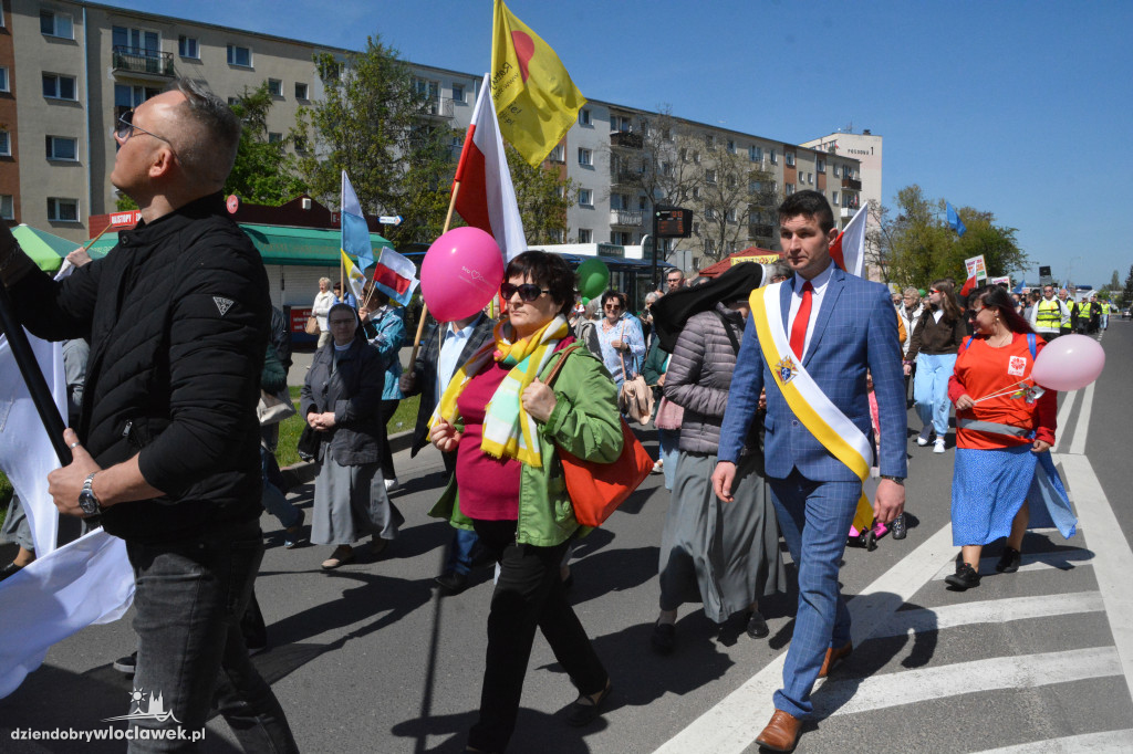  IV Włocławski Marsz dla Życia i Rodziny