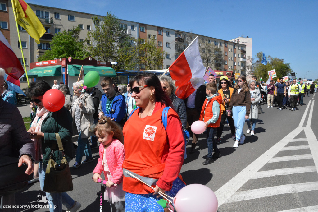  IV Włocławski Marsz dla Życia i Rodziny