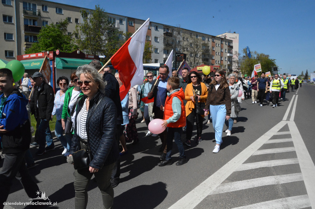  IV Włocławski Marsz dla Życia i Rodziny