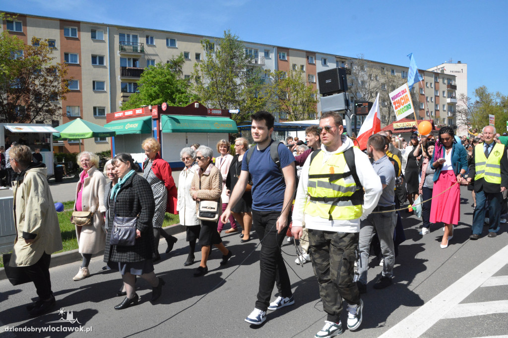  IV Włocławski Marsz dla Życia i Rodziny