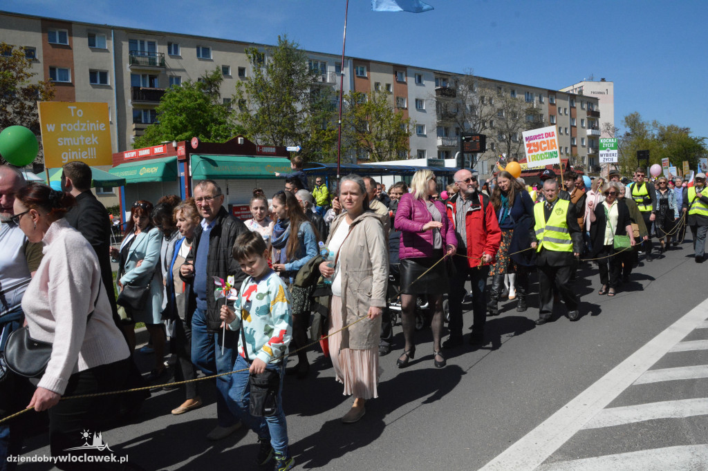  IV Włocławski Marsz dla Życia i Rodziny