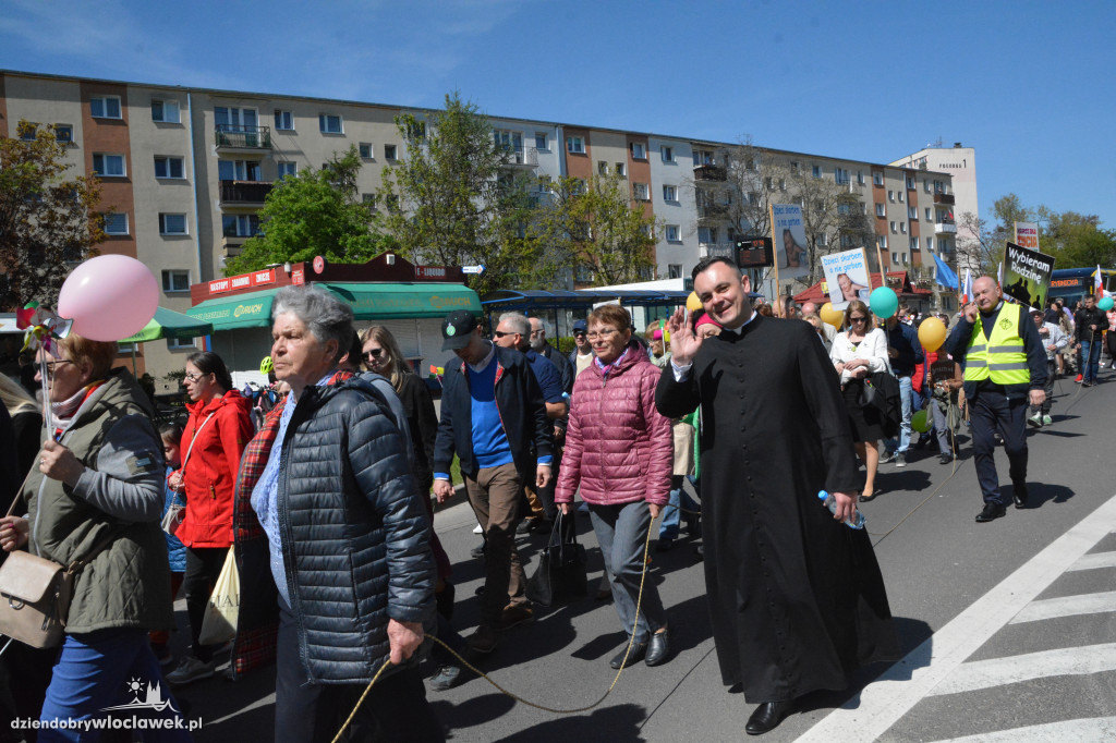  IV Włocławski Marsz dla Życia i Rodziny