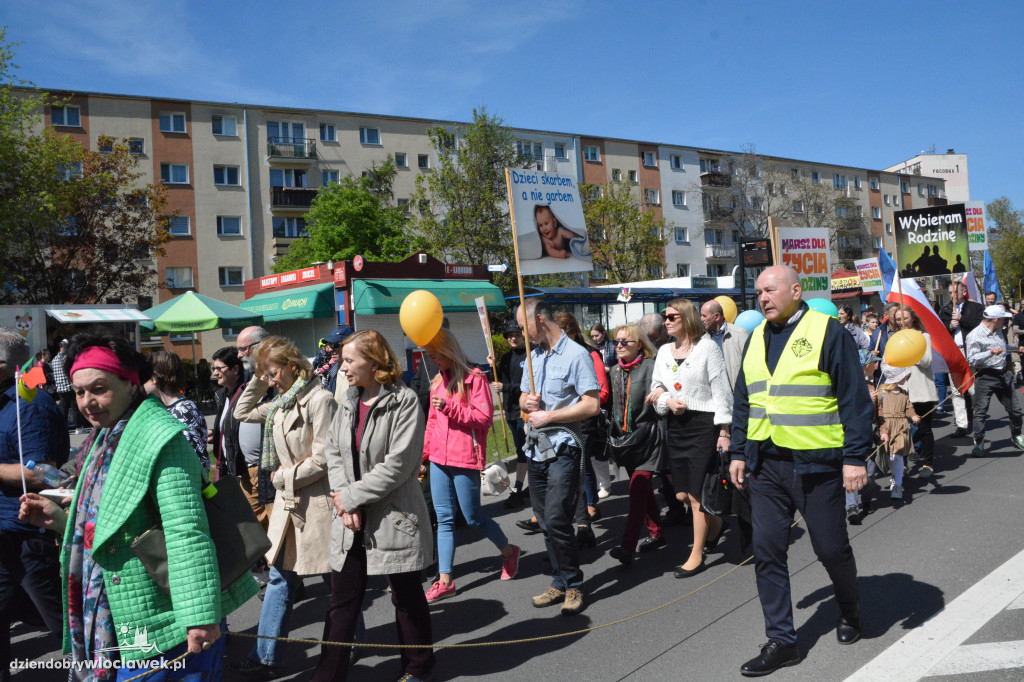  IV Włocławski Marsz dla Życia i Rodziny
