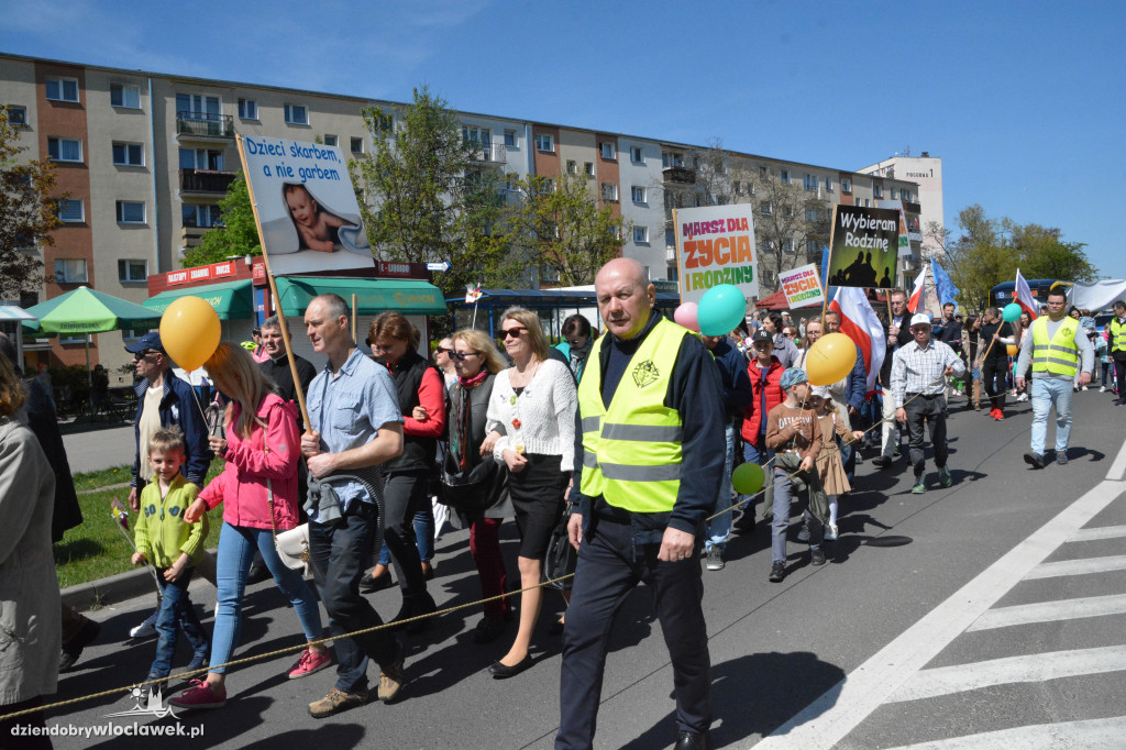  IV Włocławski Marsz dla Życia i Rodziny