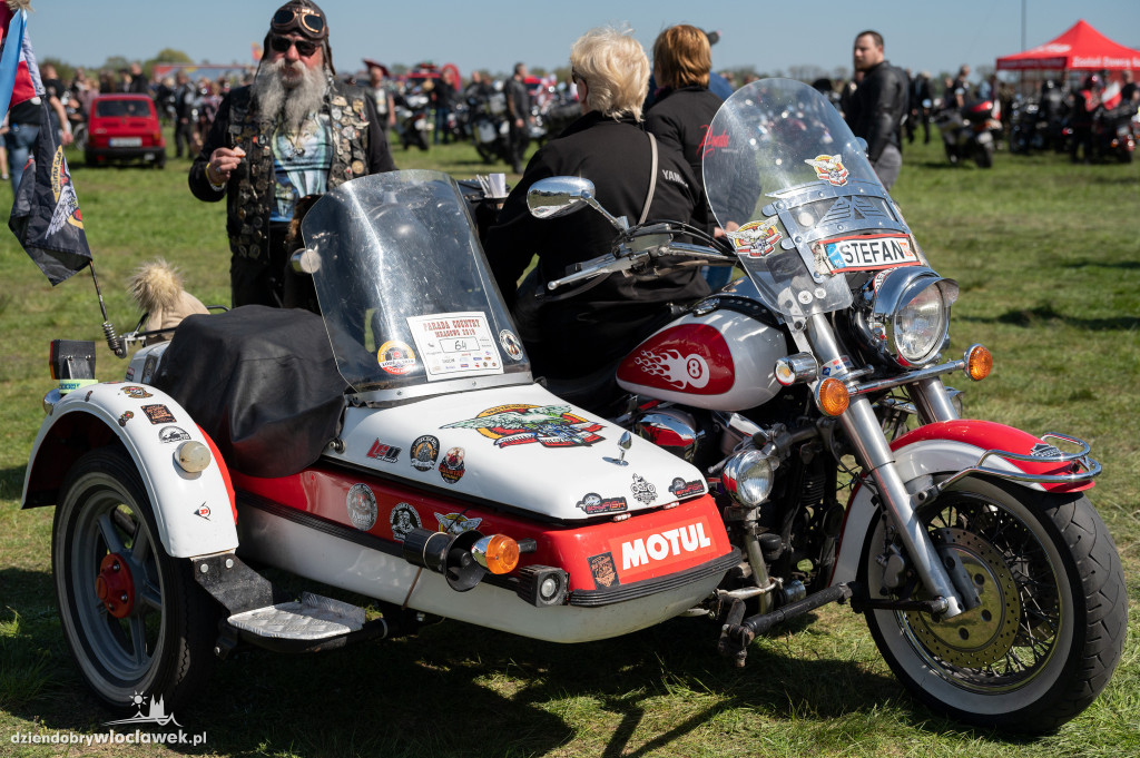 MOTO-AERO 2023 - majówka na lotnisku w Kruszynie