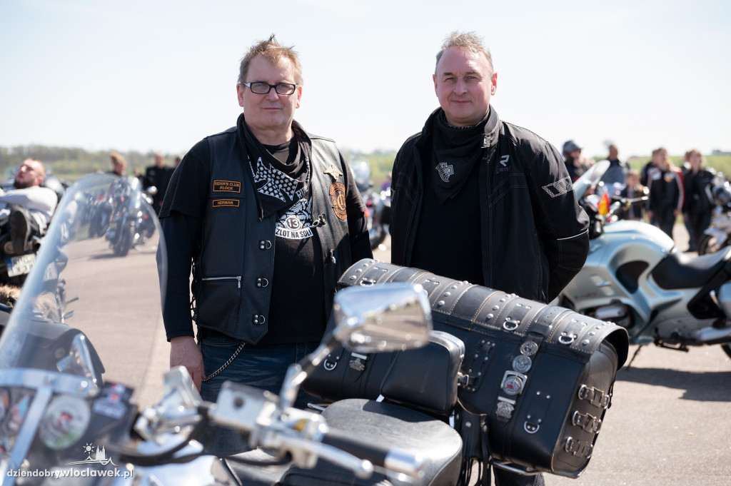 MOTO-AERO 2023 - majówka na lotnisku w Kruszynie