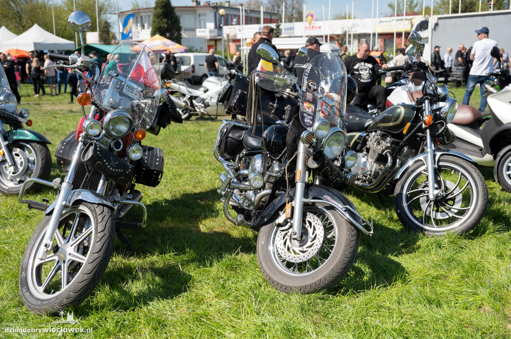 MOTO-AERO 2023 - majówka na lotnisku w Kruszynie