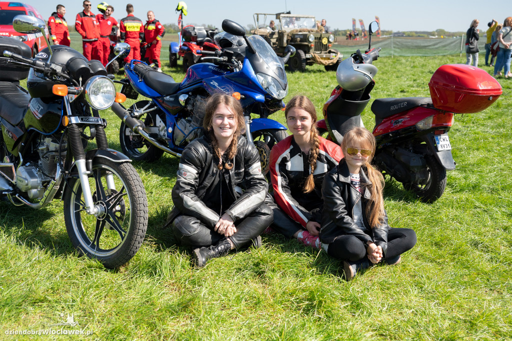 MOTO-AERO 2023 - majówka na lotnisku w Kruszynie